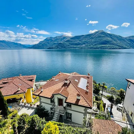 Rooftop Cannobio Appartement *